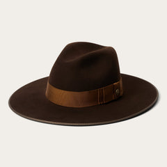 Tri-City Fedora Chocolate | Stetson Hats