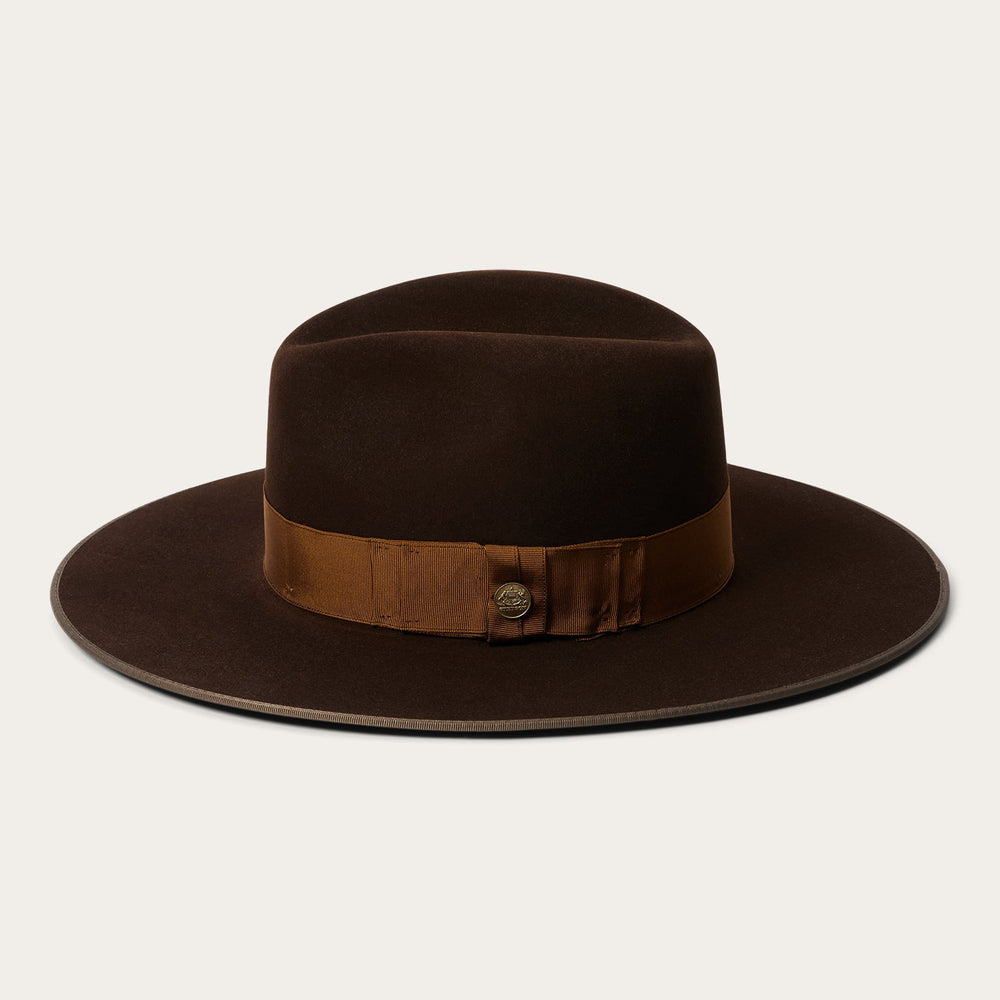 Tri-City Fedora Chocolate | Stetson Hats