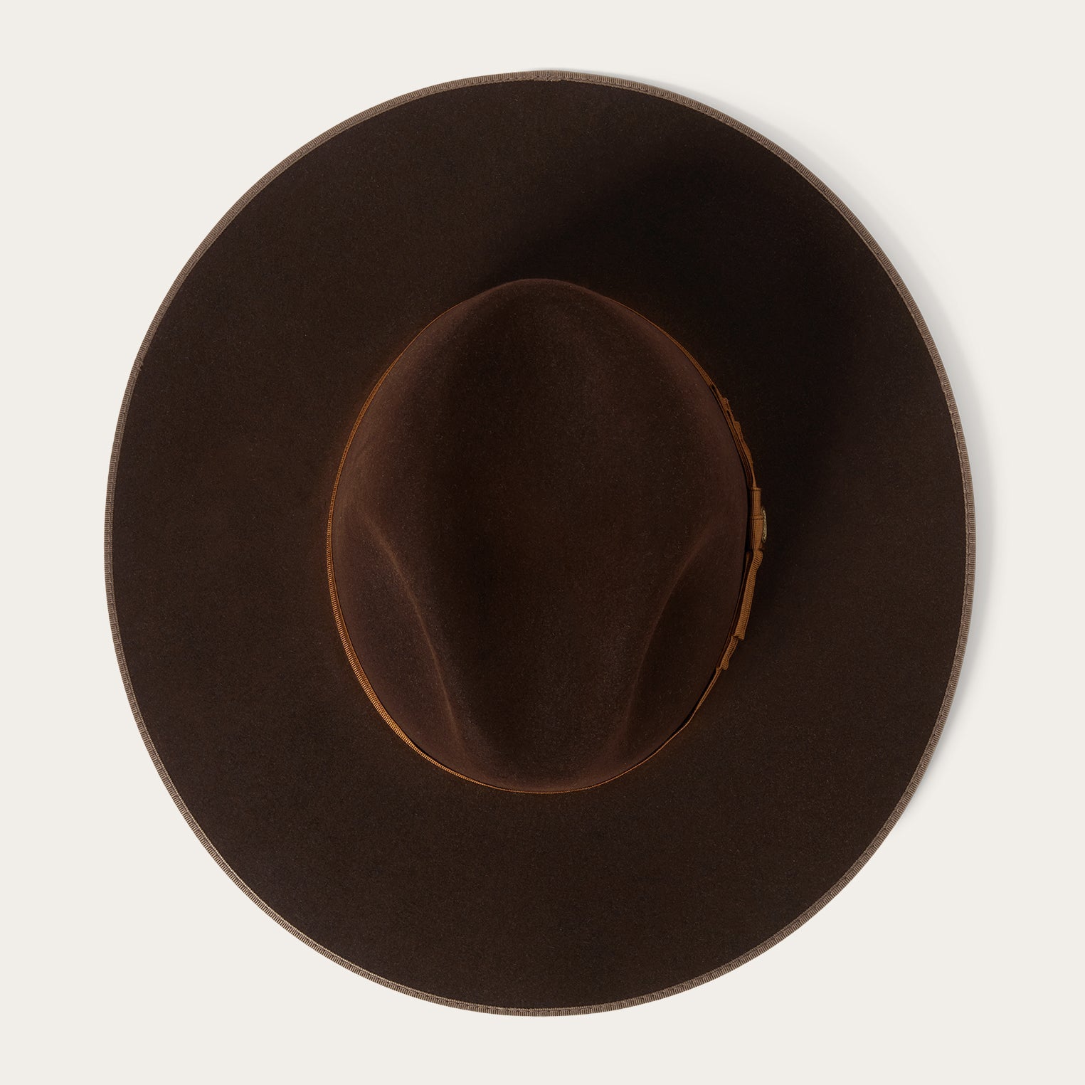 Tri-City Fedora Chocolate | Stetson Hats