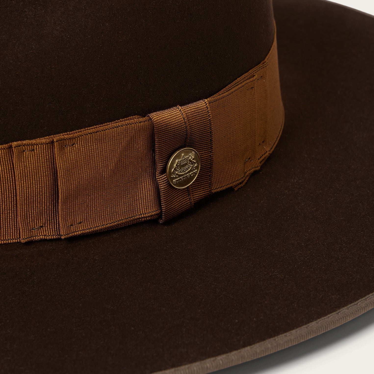 Tri-City Fedora Chocolate | Stetson Hats