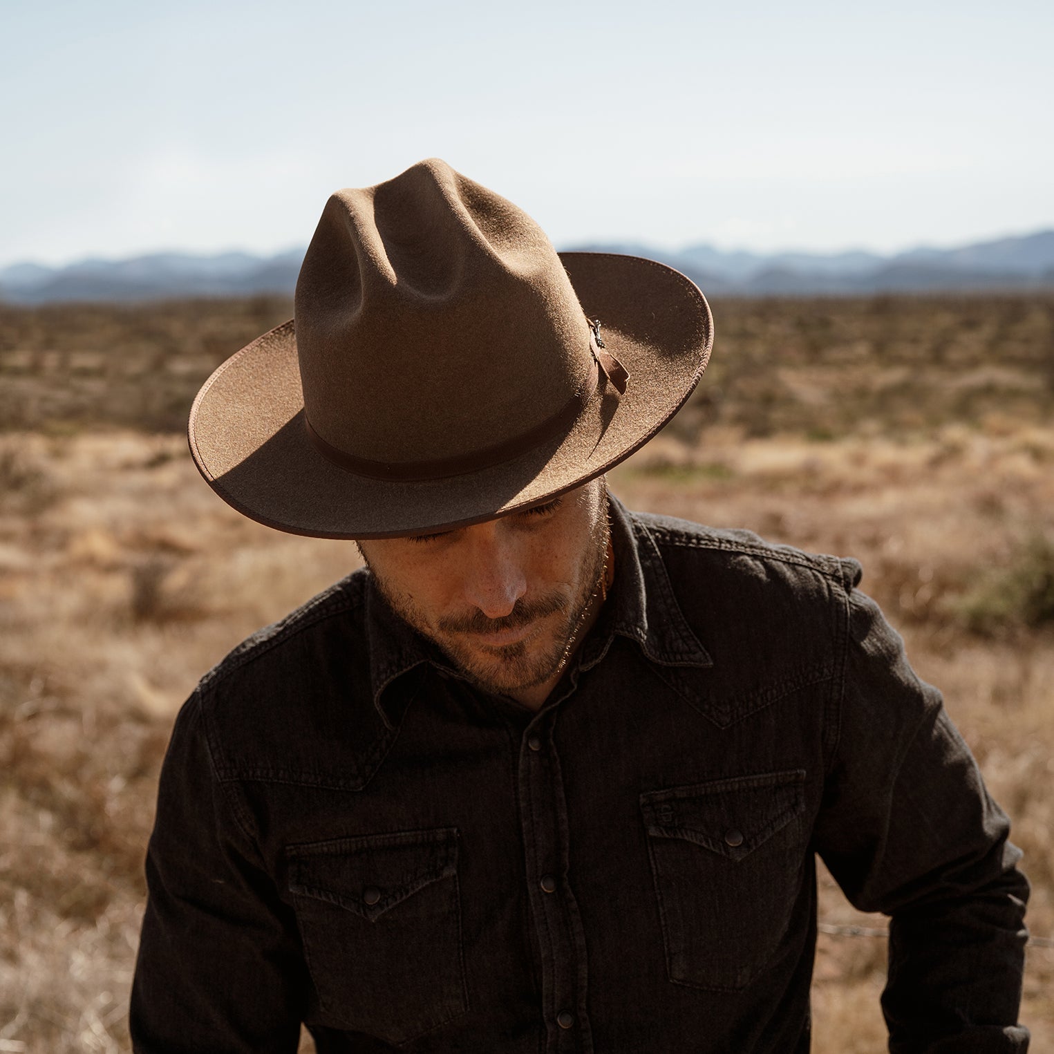 Open Road 6X Cowboy Hat Brown Mix | Stetson Hats