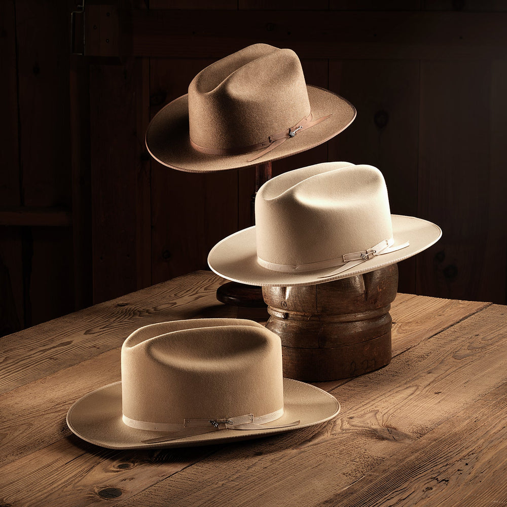 Open Road 6X Cowboy Hat Brown Mix | Stetson Hats