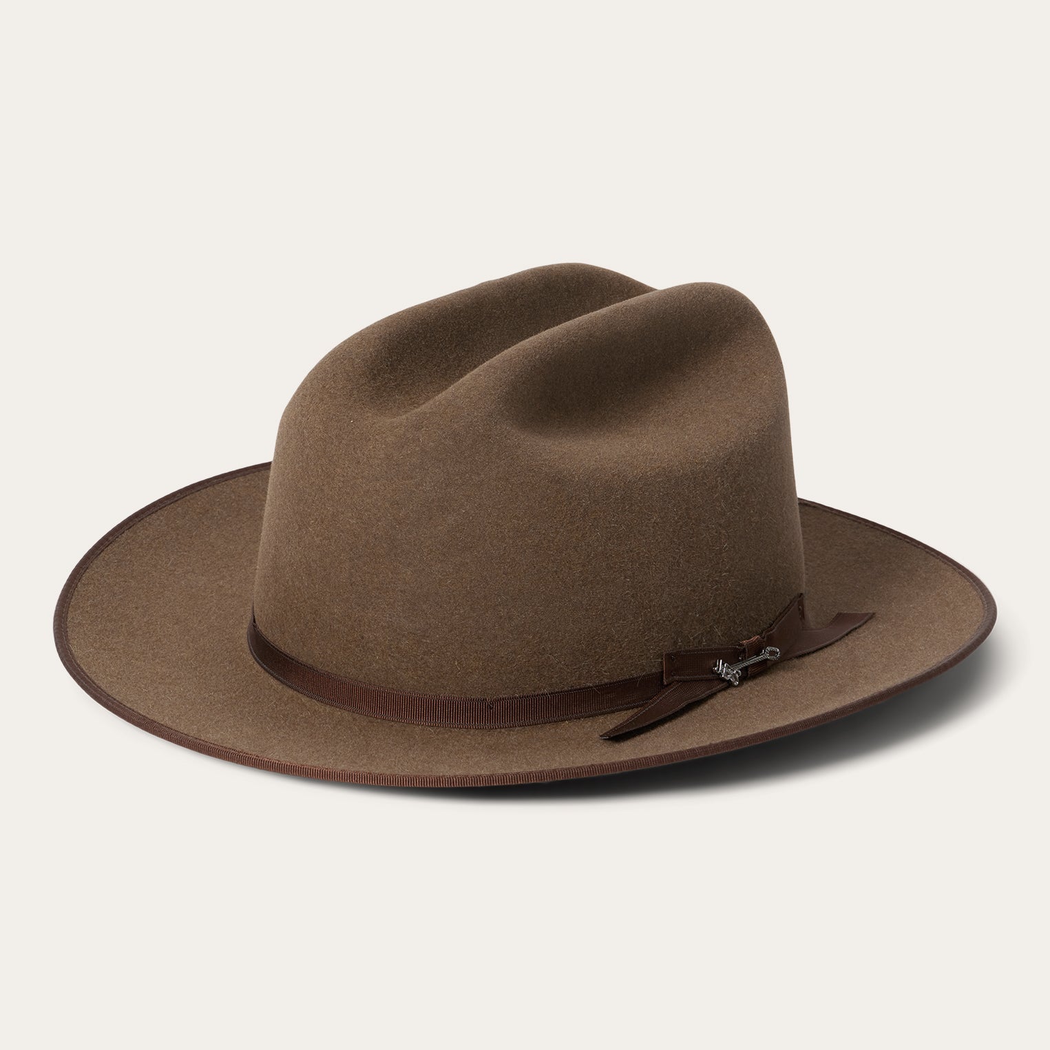 Open Road 6X Cowboy Hat Brown Mix | Stetson Hats