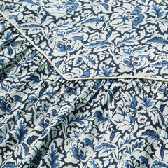 Indigo Tapestry Print Blouse Blue | Stetson Women