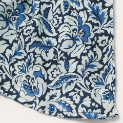 Indigo Tapestry Print Prairie Dress Blue | Stetson Women