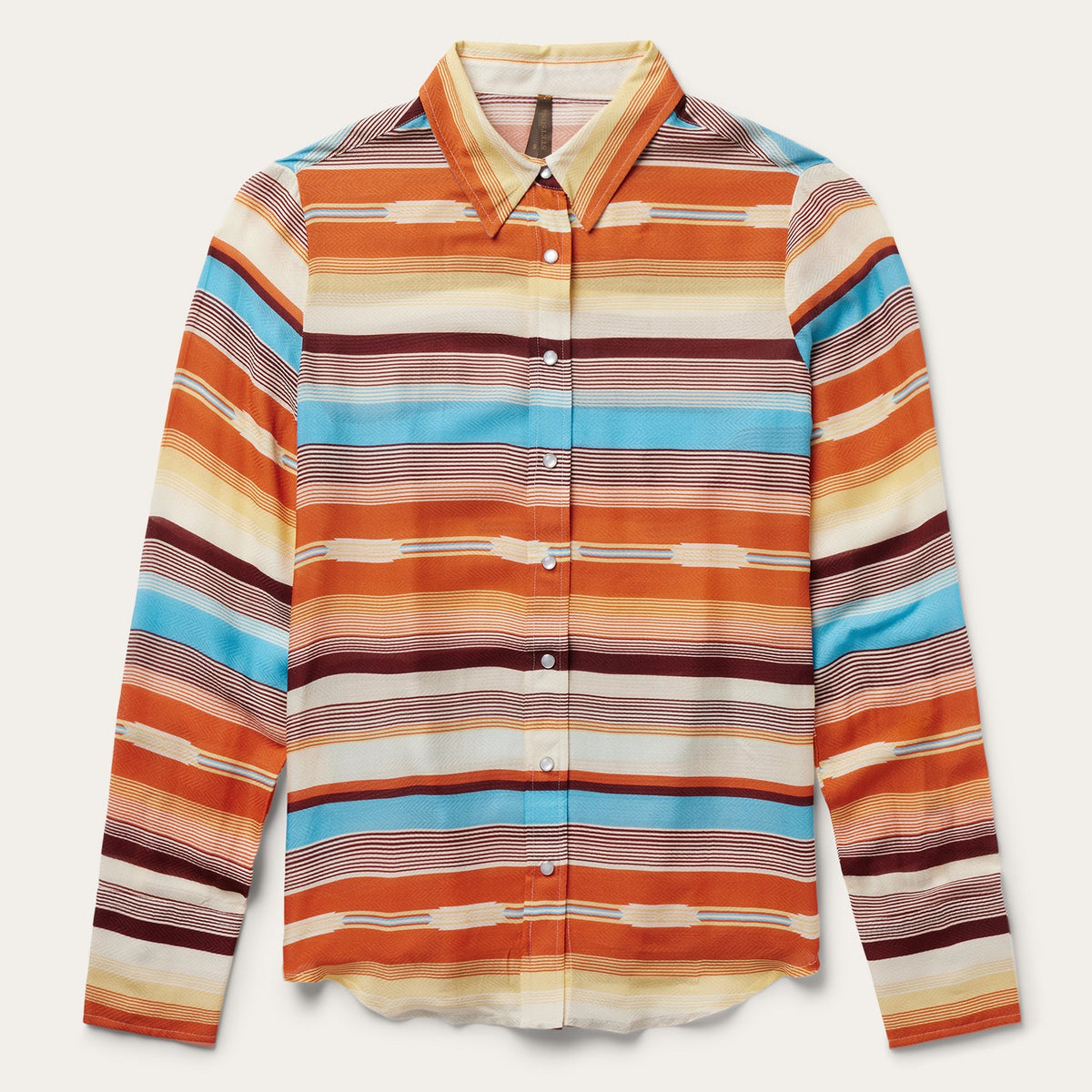 Sunset Serape Print Western Shirt Multi | Stetson Women