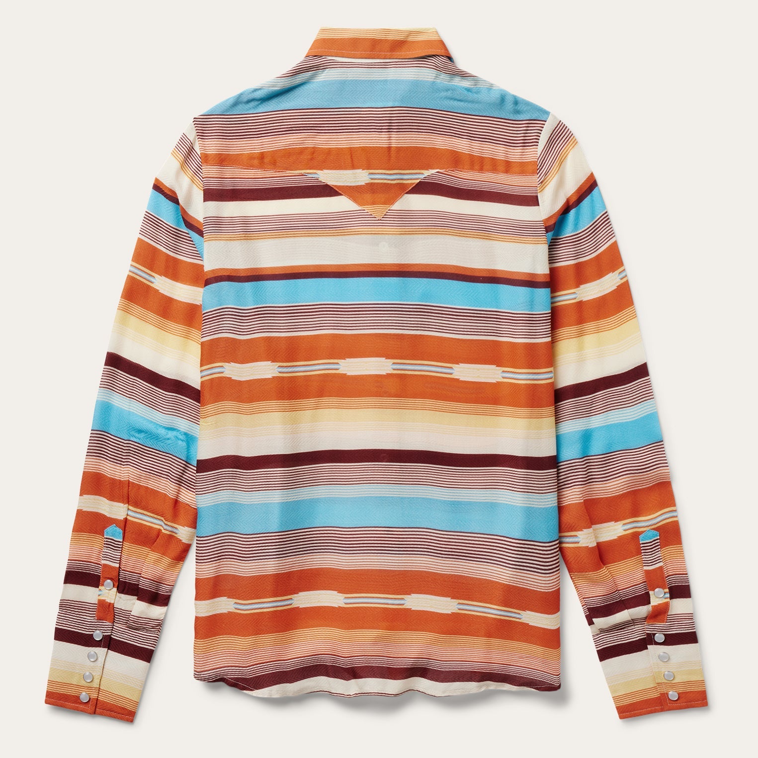 Sunset Serape Print Western Shirt Multi | Stetson Women