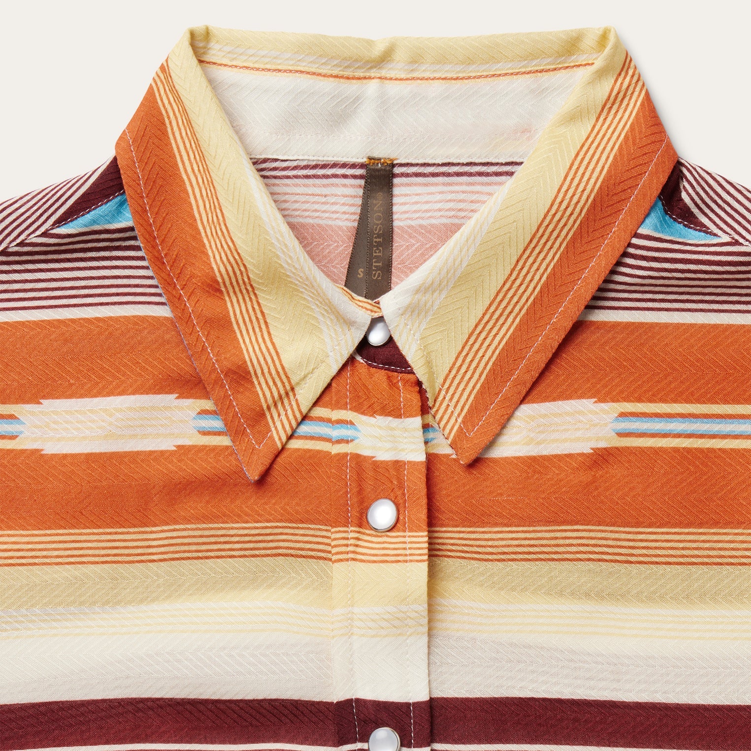 Sunset Serape Print Western Shirt Multi | Stetson Women
