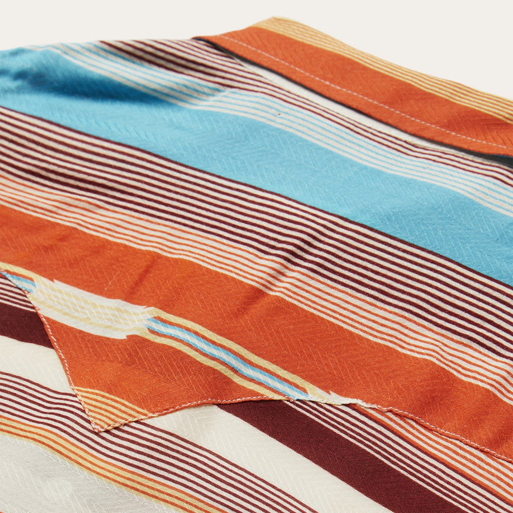 Sunset Serape Print Western Shirt Multi | Stetson Women