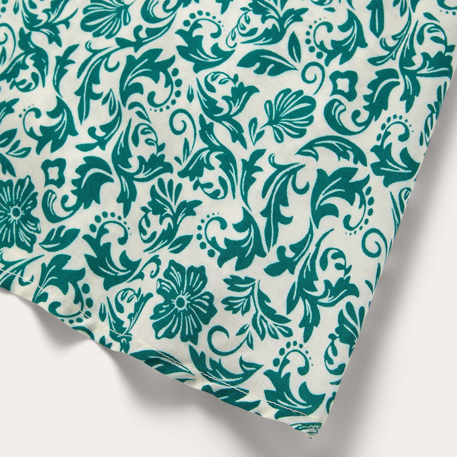 Jade Floral Print Sleeveless Dress Green | Stetson Women