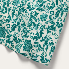 Jade Floral Print Sleeveless Dress Green | Stetson Women