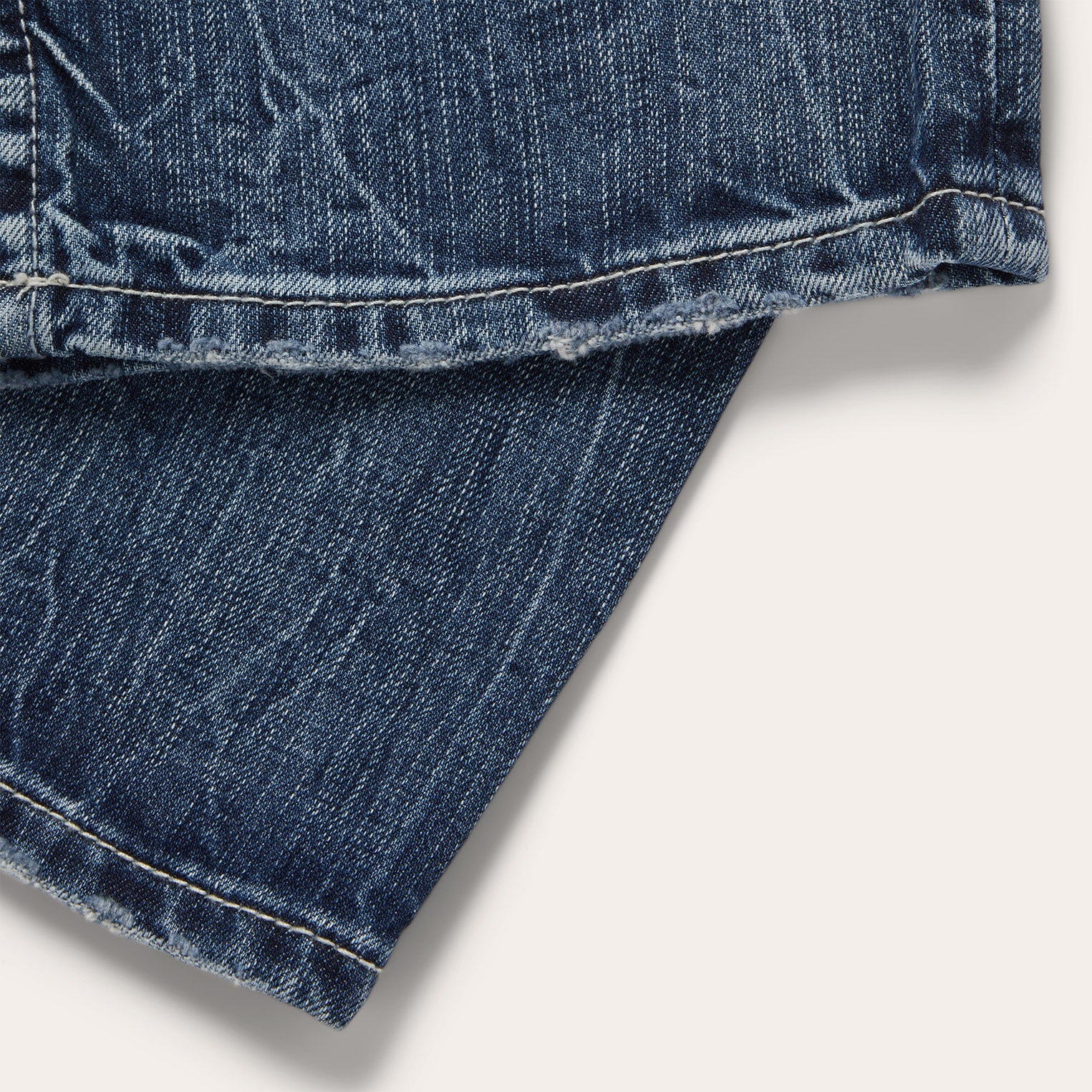 1520 Fit Standard Straight Leg Jean Blue | Stetson Men