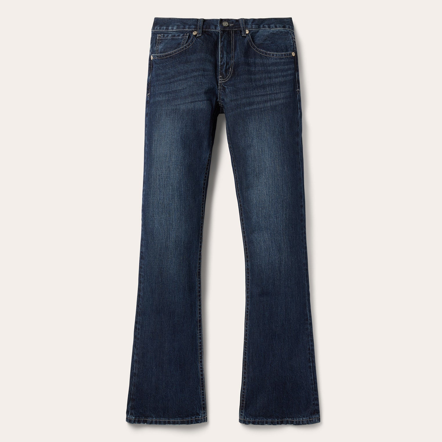 1014 Rocker Fit Jean Blue | Stetson Men