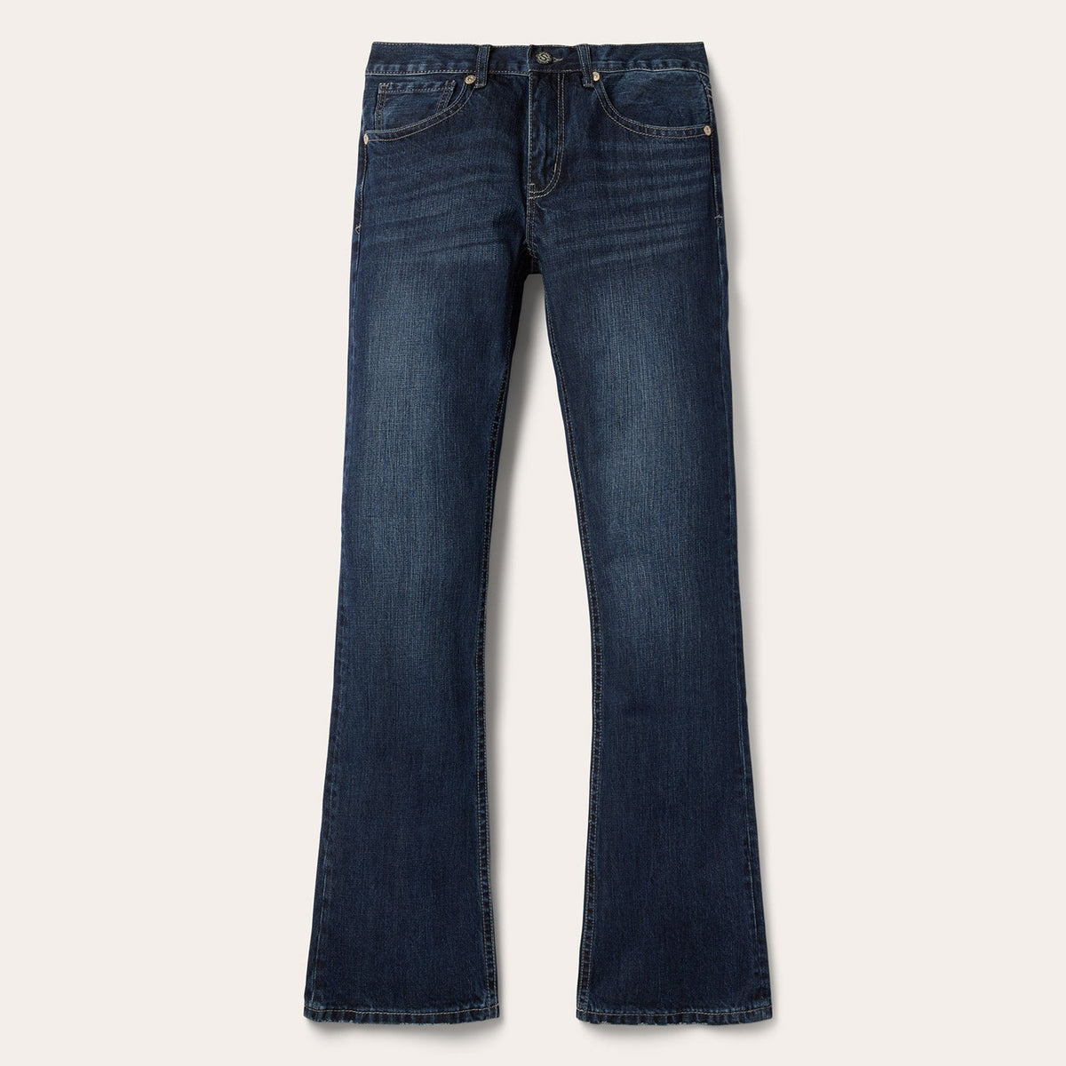 1014 Rocker Fit Jean Blue | Stetson Men