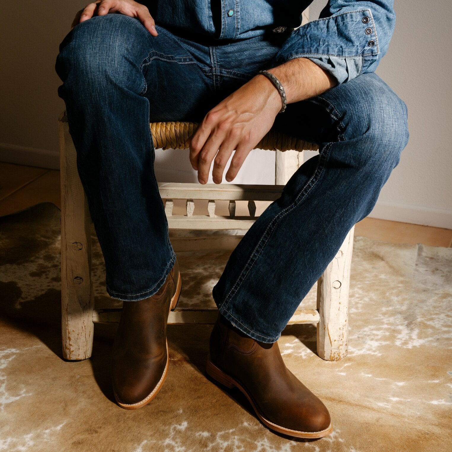 1014 Rocker Fit Jean Blue | Stetson Men
