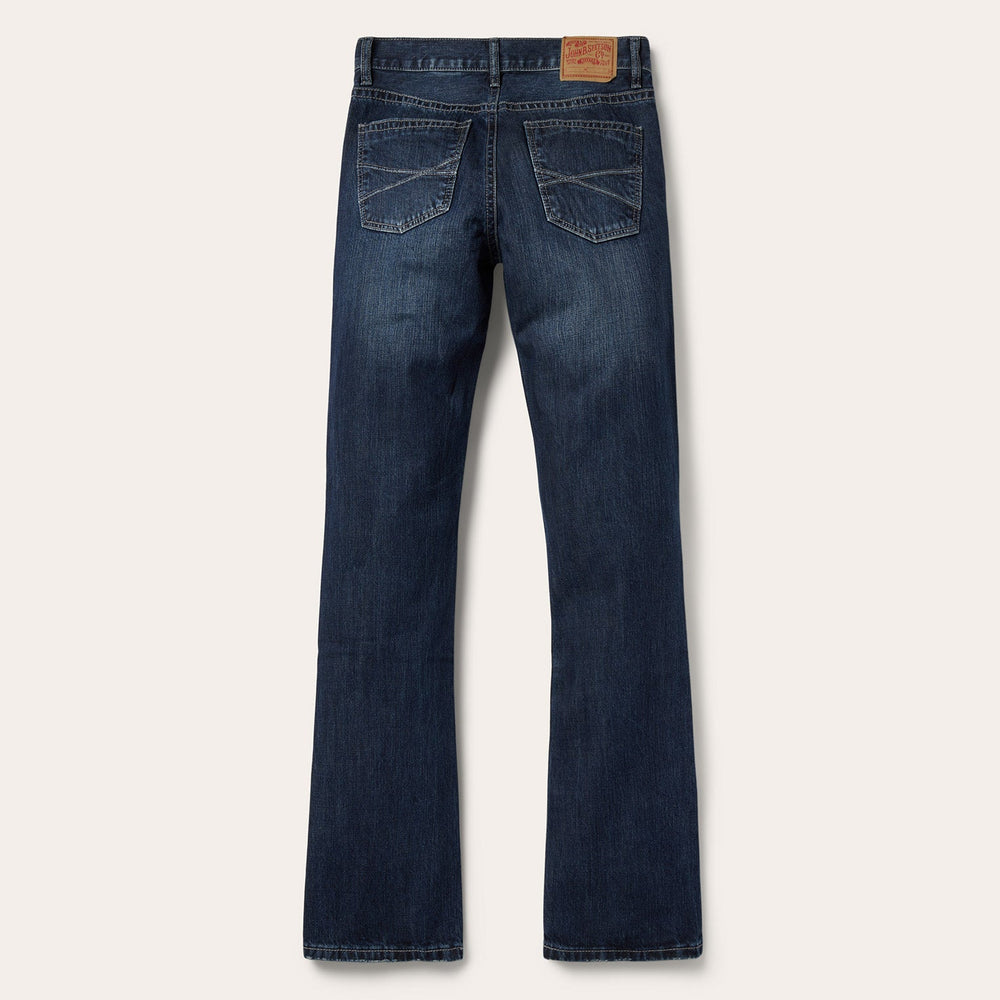 1014 Rocker Fit Jean Blue | Stetson Men