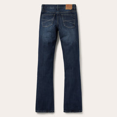 1014 Rocker Fit Jean Blue | Stetson Men