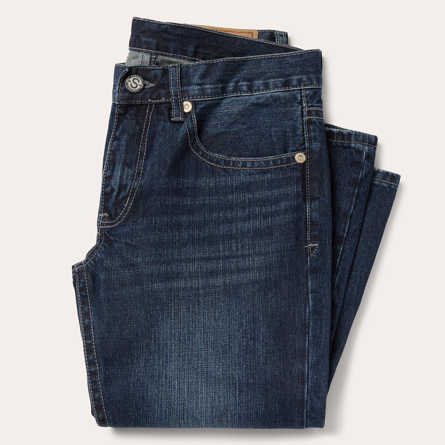 1014 Rocker Fit Jean Blue | Stetson Men
