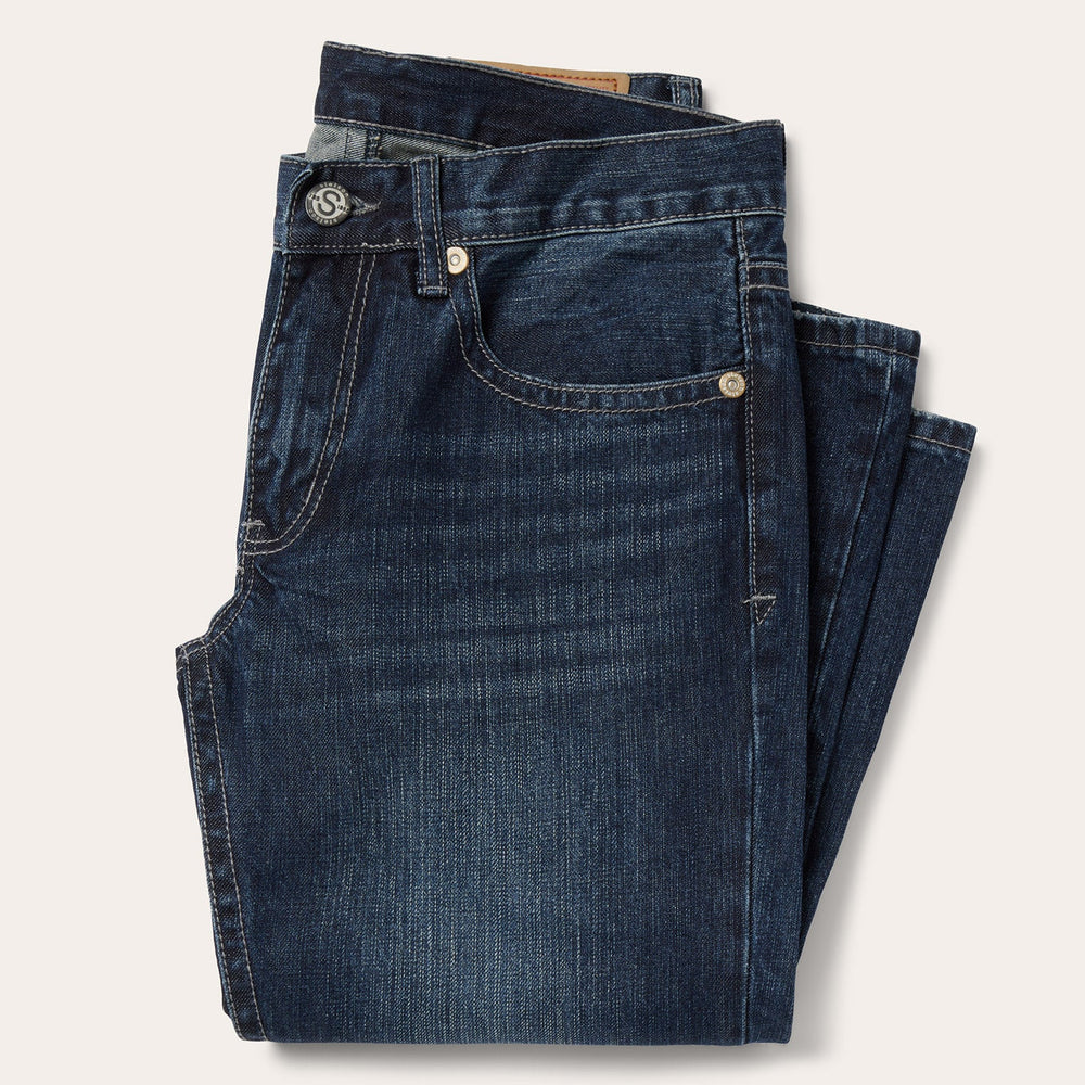 1014 Rocker Fit Jean Blue | Stetson Men