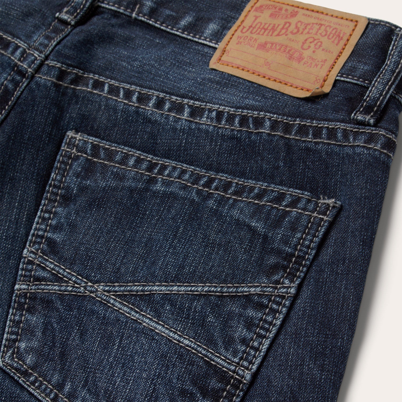 1014 Rocker Fit Jean Blue | Stetson Men