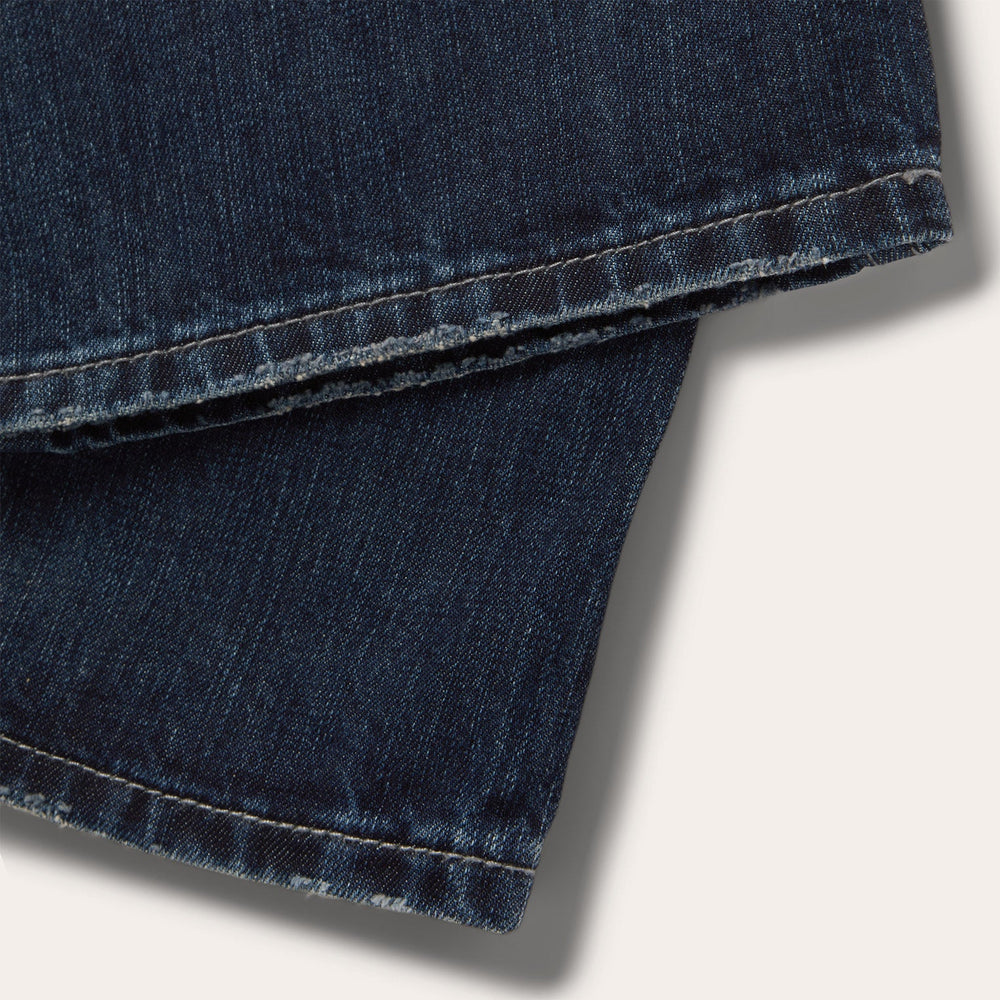1014 Rocker Fit Jean Blue | Stetson Men