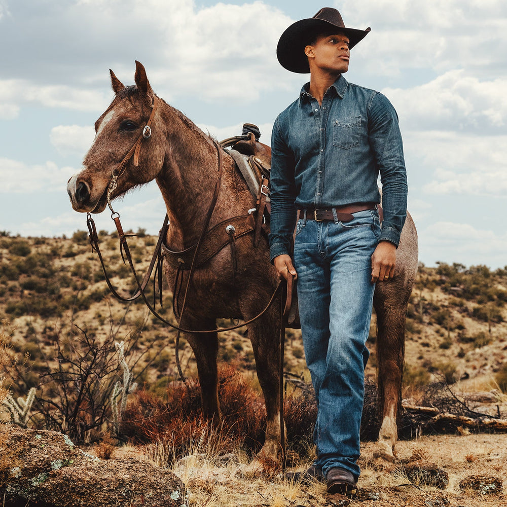 1312 Modern Fit Jean Blue | Stetson Men