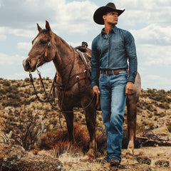 1312 Modern Fit Jean Blue | Stetson Men