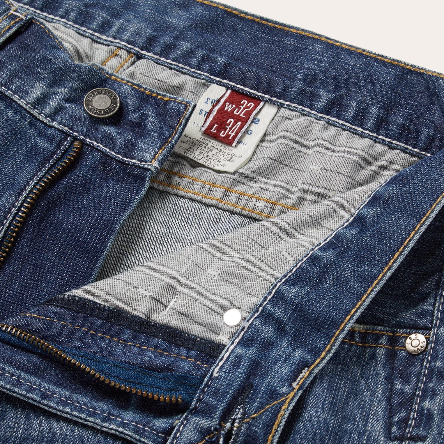 1312 Modern Fit Jean Blue | Stetson Men