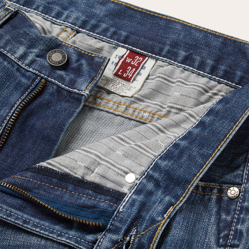 1312 Modern Fit Jean Blue | Stetson Men