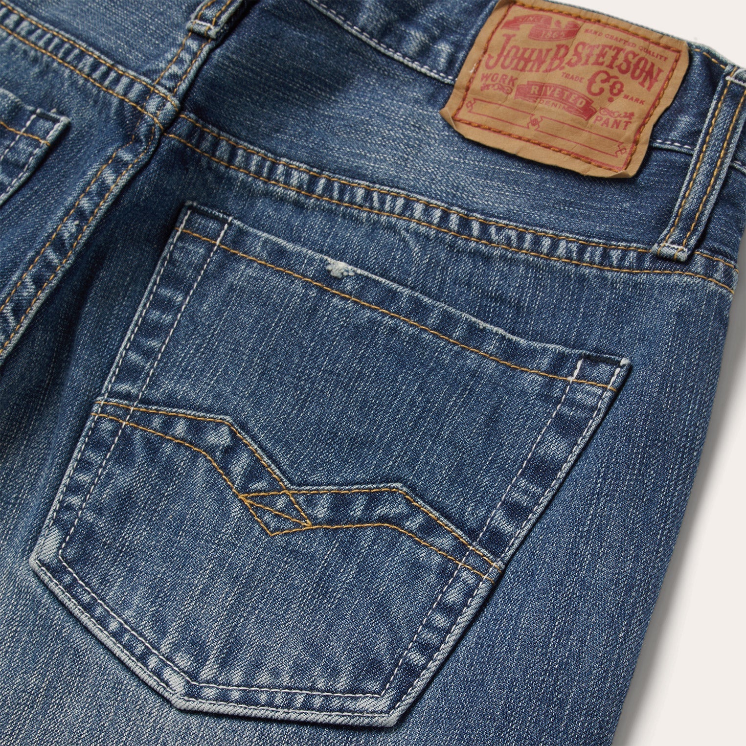 1312 Modern Fit Jean Blue | Stetson Men