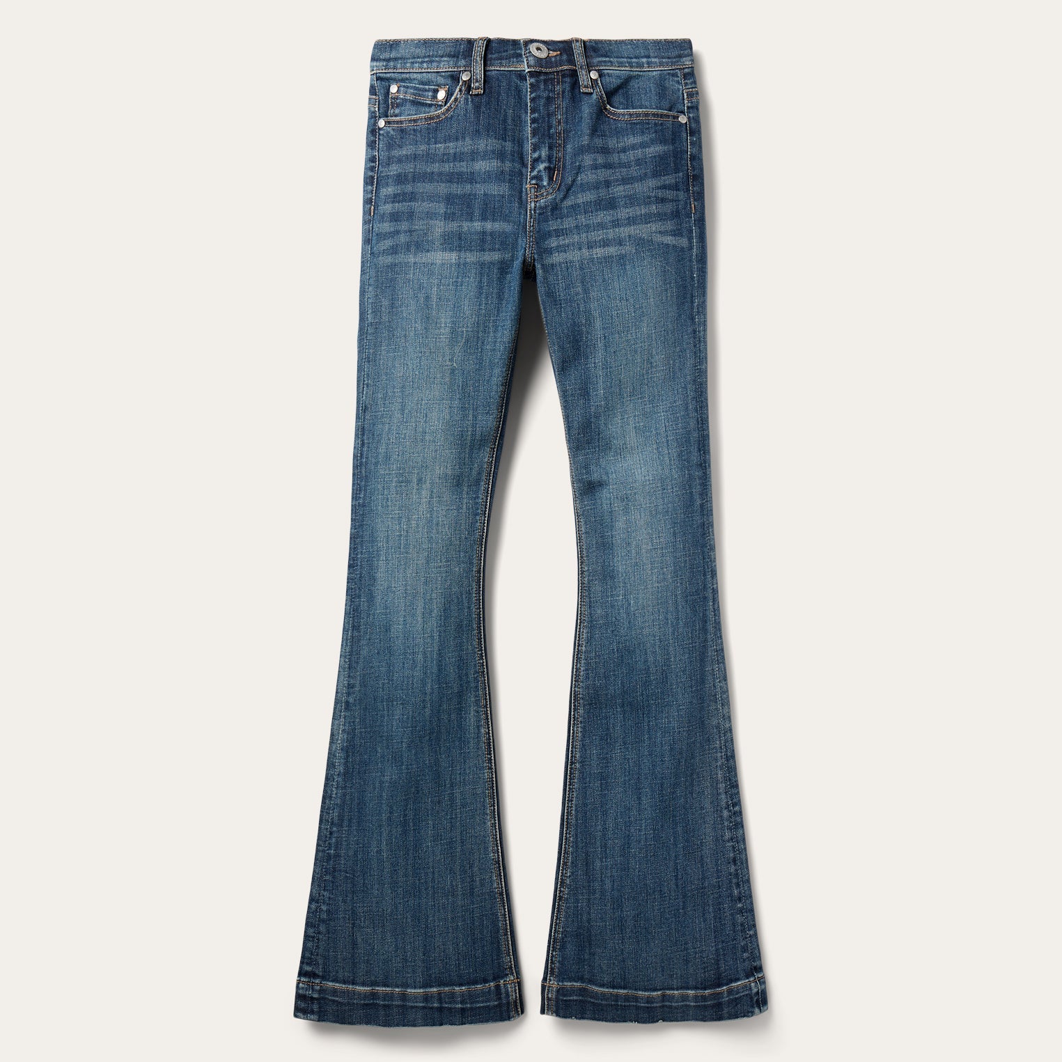 921 High Rise Flare Jeans Blue | Stetson Women