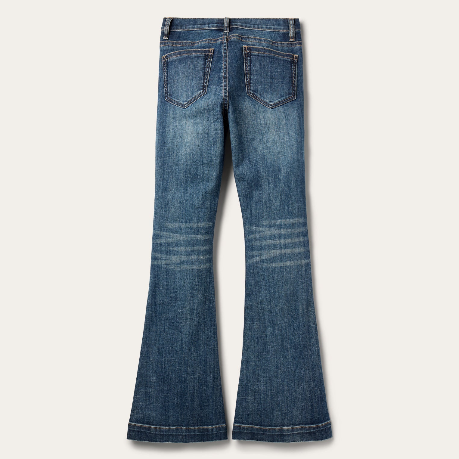 921 High Rise Flare Jeans Blue | Stetson Women