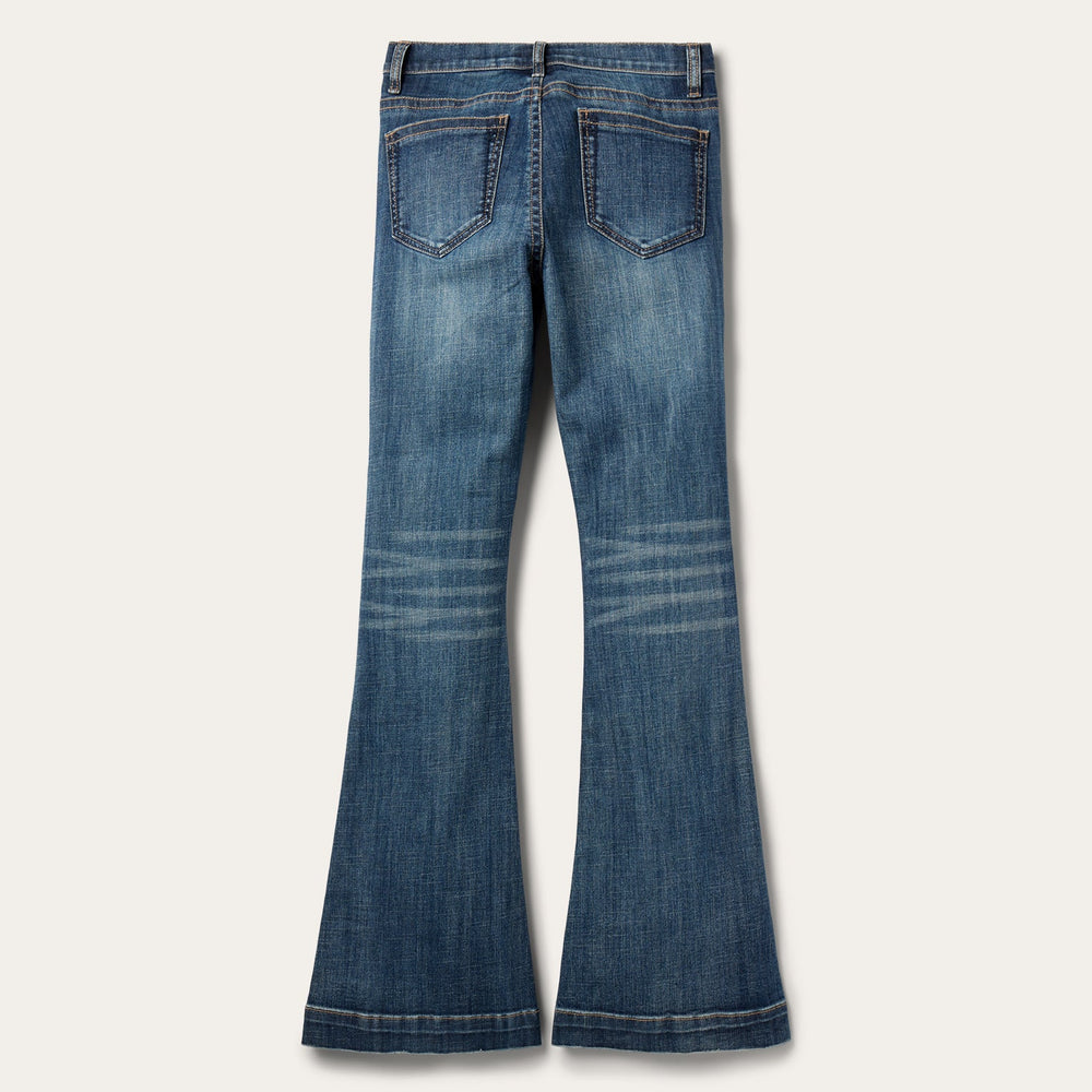 921 High Rise Flare Jeans Blue | Stetson Women