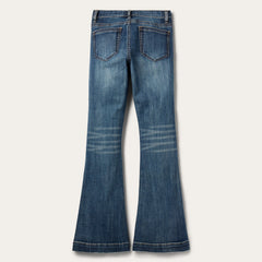 921 High Rise Flare Jeans Blue | Stetson Women