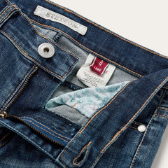 921 High Rise Flare Jeans Blue | Stetson Women