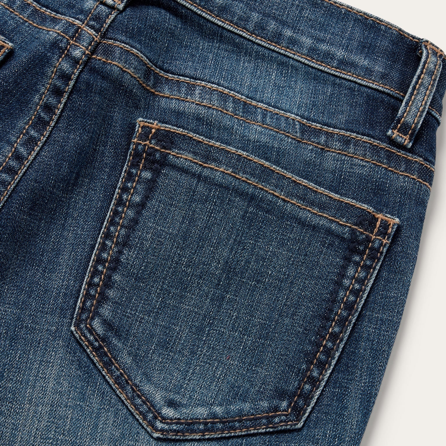 921 High Rise Flare Jeans Blue | Stetson Women