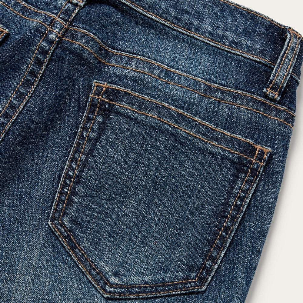 921 High Rise Flare Jeans Blue | Stetson Women