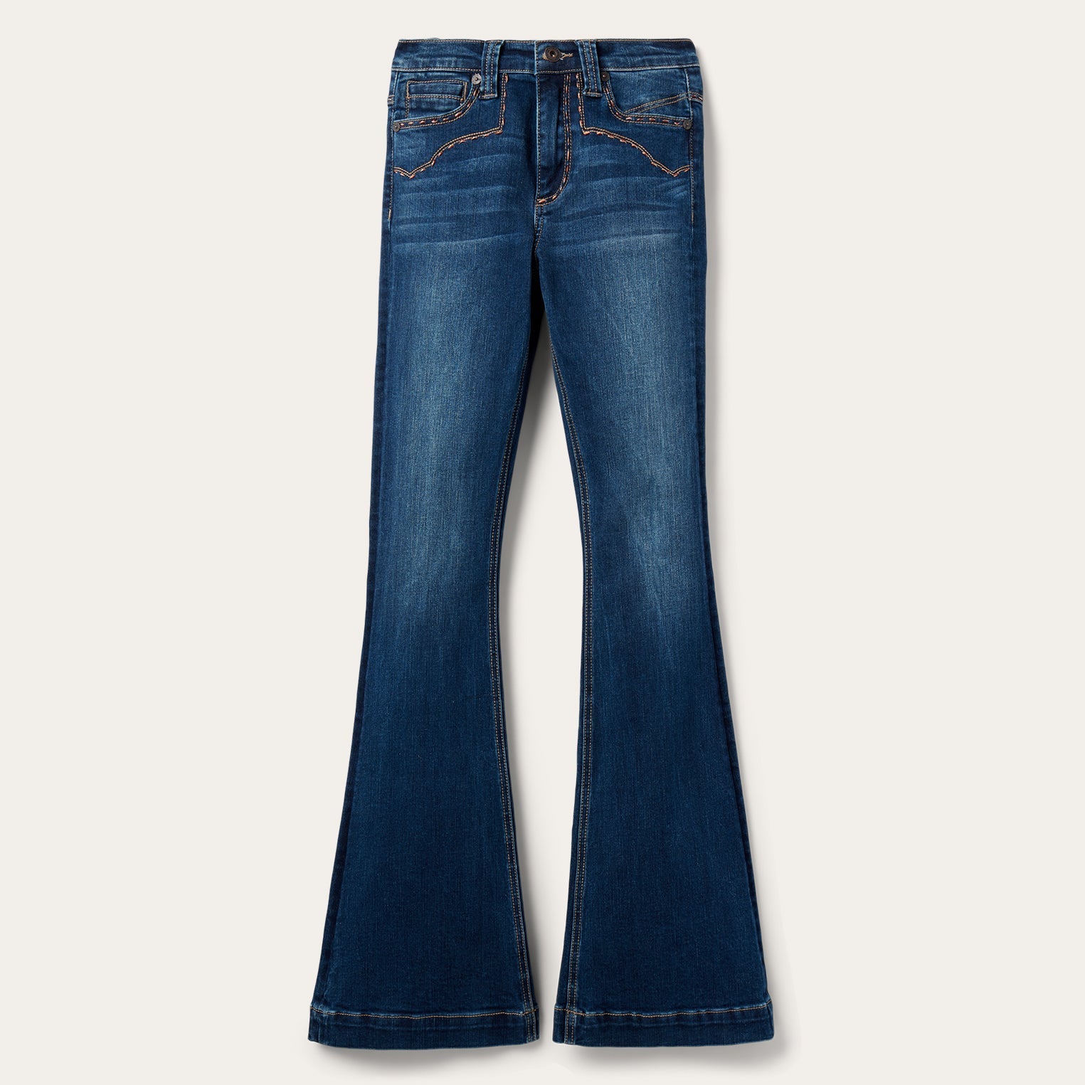 921 High Rise Flare Jeans Blue | Stetson Women