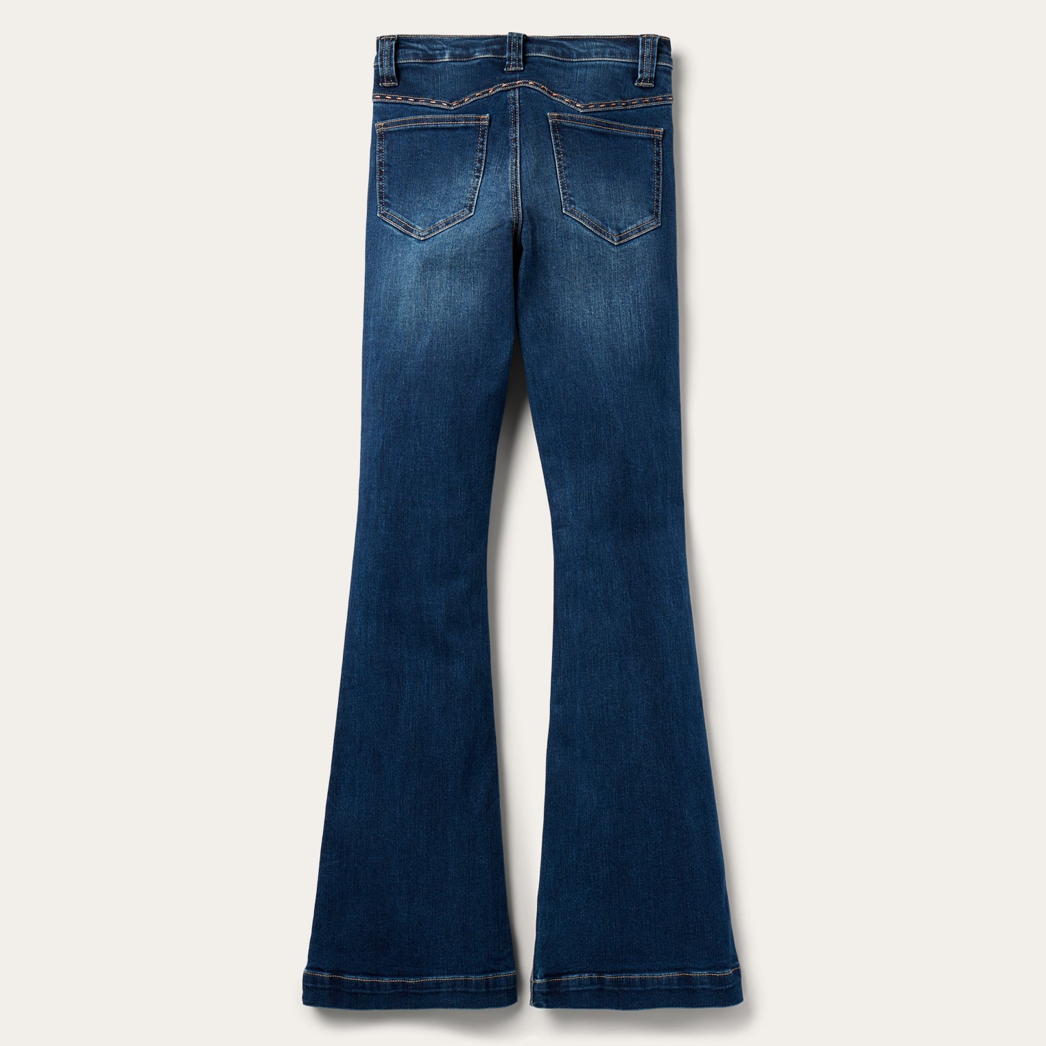 921 High Rise Flare Jeans Blue | Stetson Women