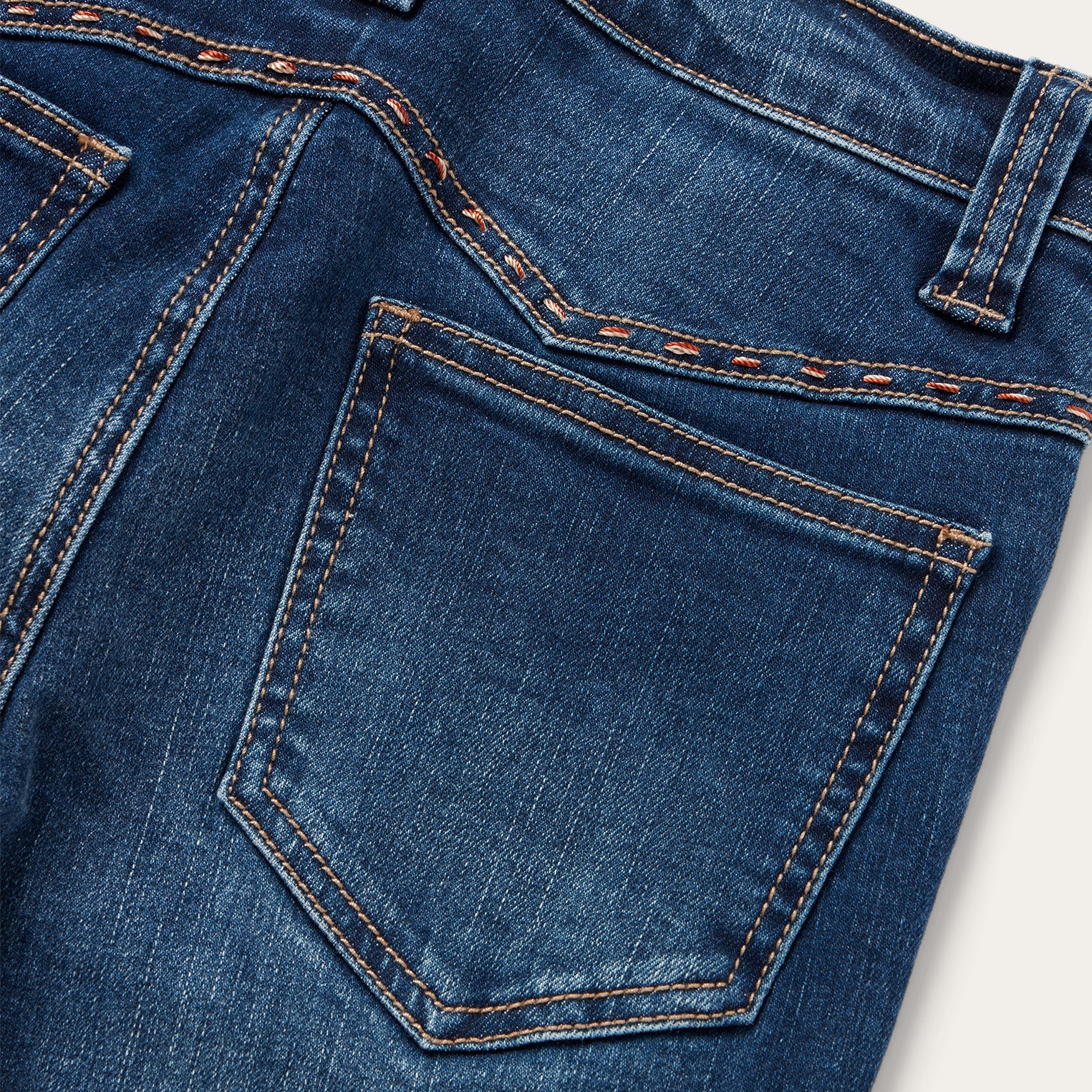 921 High Rise Flare Jeans Blue | Stetson Women