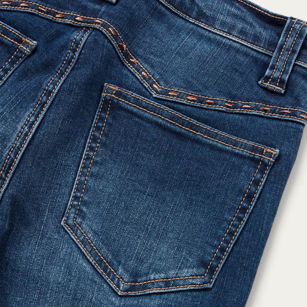 921 High Rise Flare Jeans Blue | Stetson Women