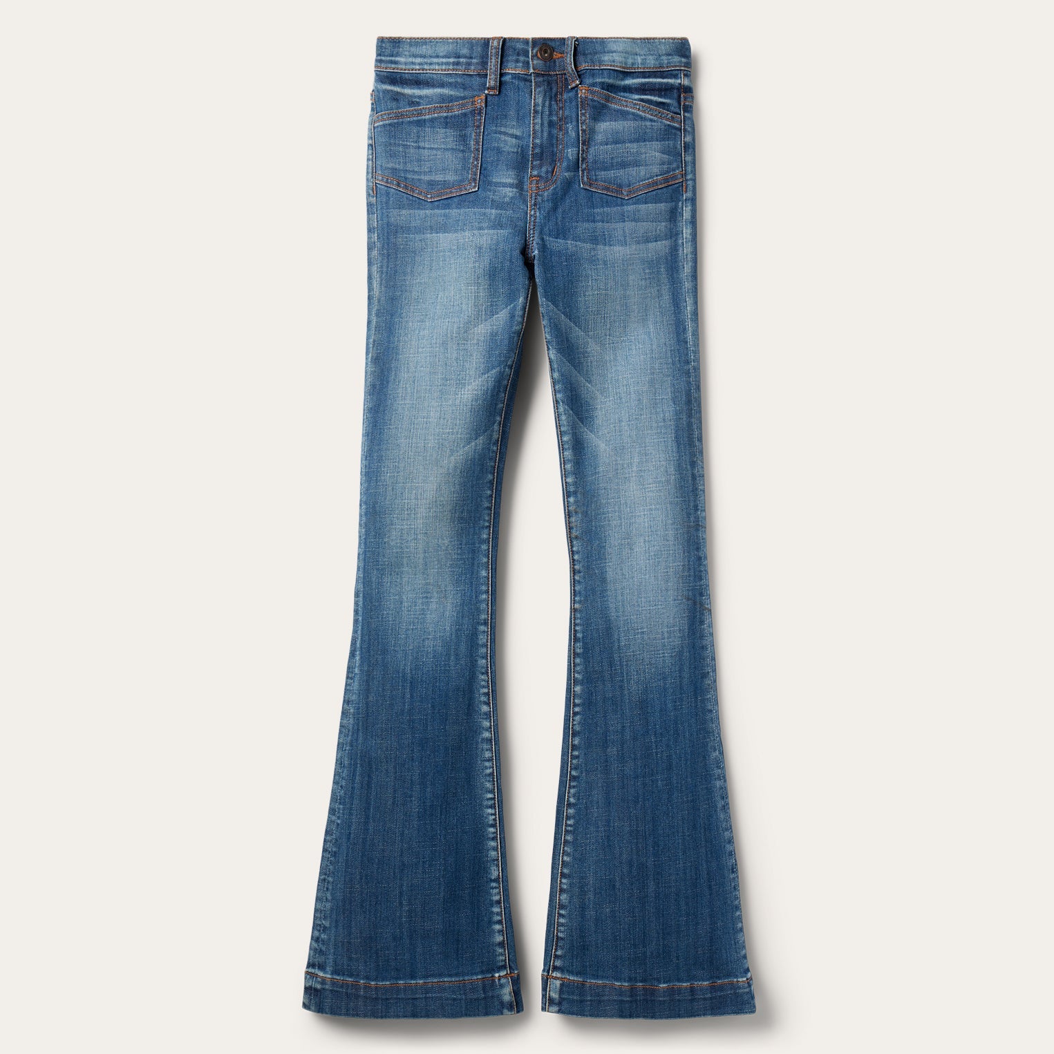 921 High Rise Flare Jeans Blue | Stetson Women
