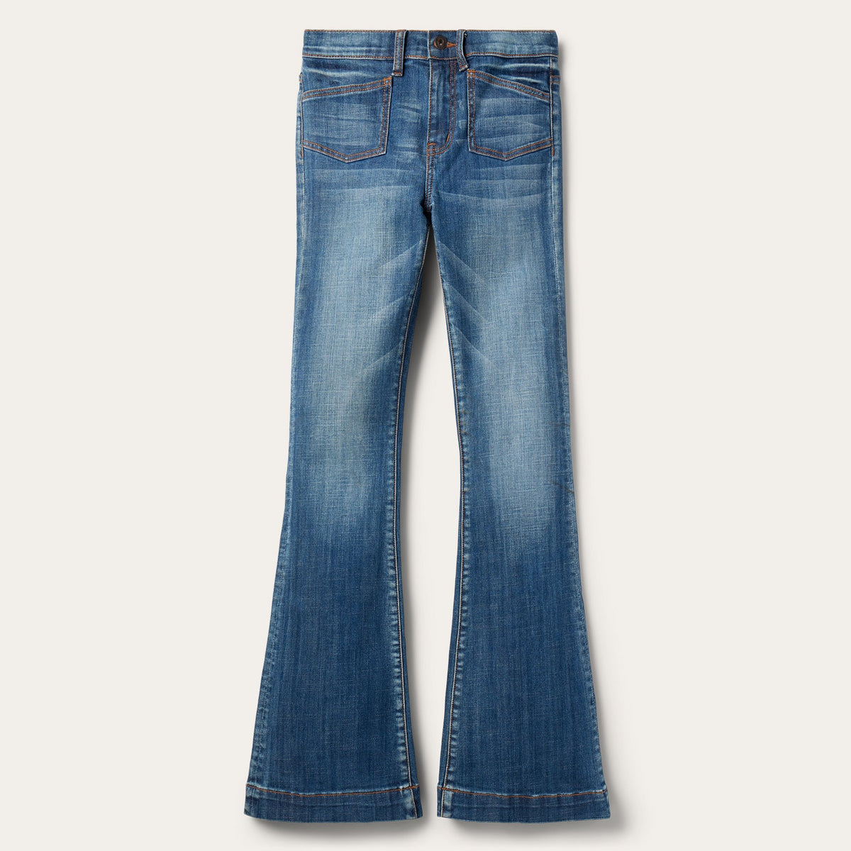 921 High Rise Flare Jeans Blue | Stetson Women