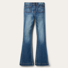 921 High Rise Flare Jeans Blue | Stetson Women