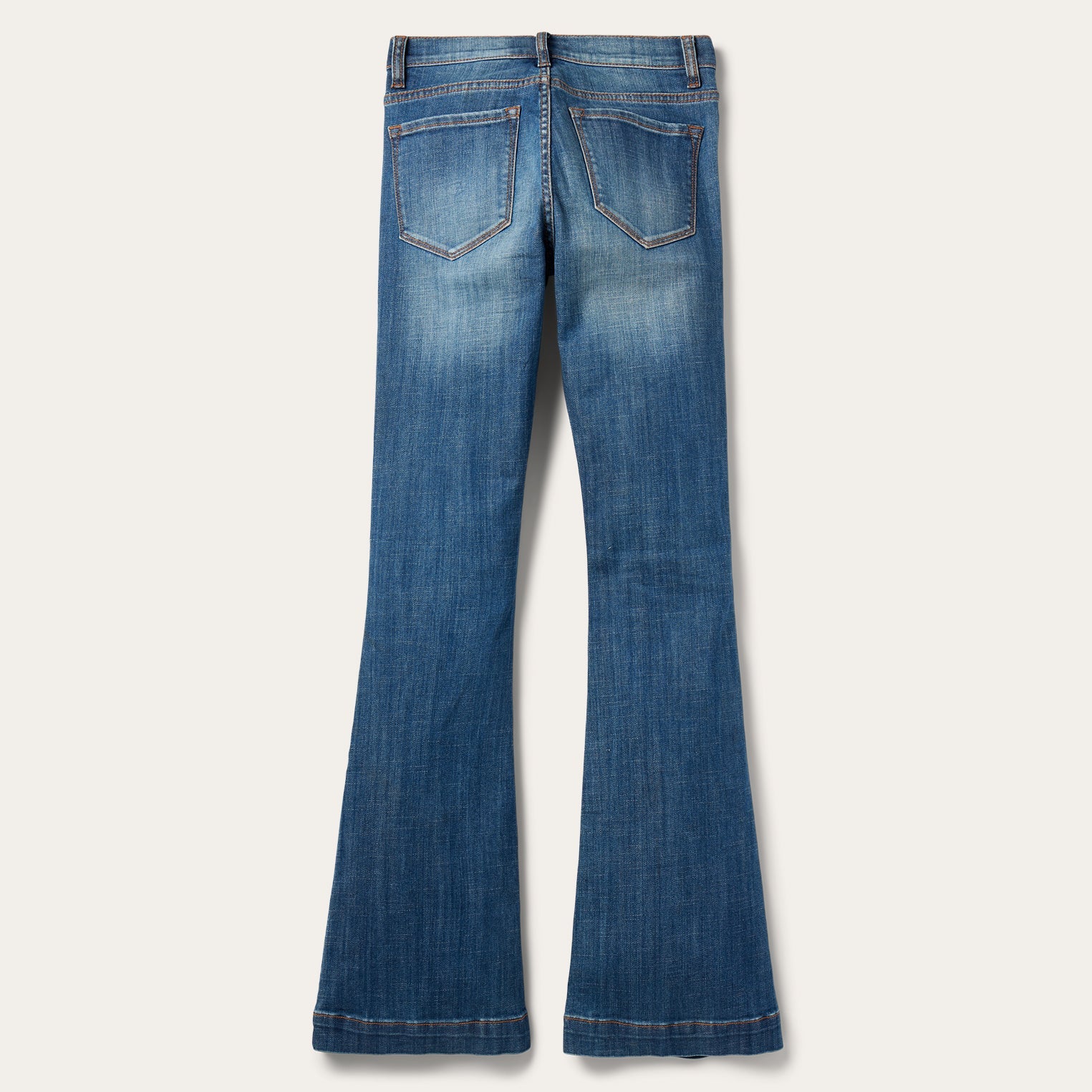 921 High Rise Flare Jeans Blue | Stetson Women