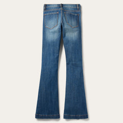 921 High Rise Flare Jeans Blue | Stetson Women