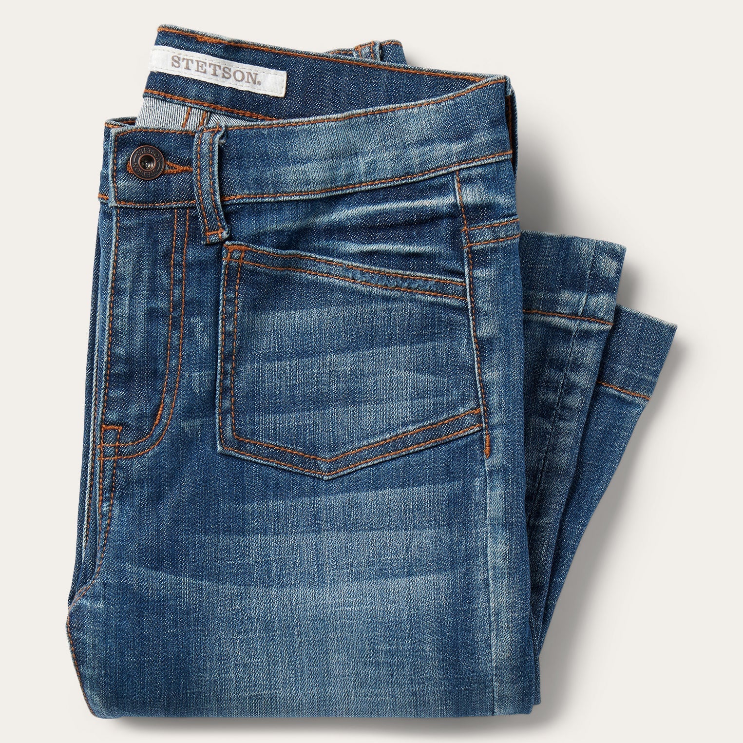 921 High Rise Flare Jeans Blue | Stetson Women
