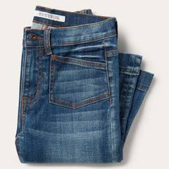 921 High Rise Flare Jeans Blue | Stetson Women