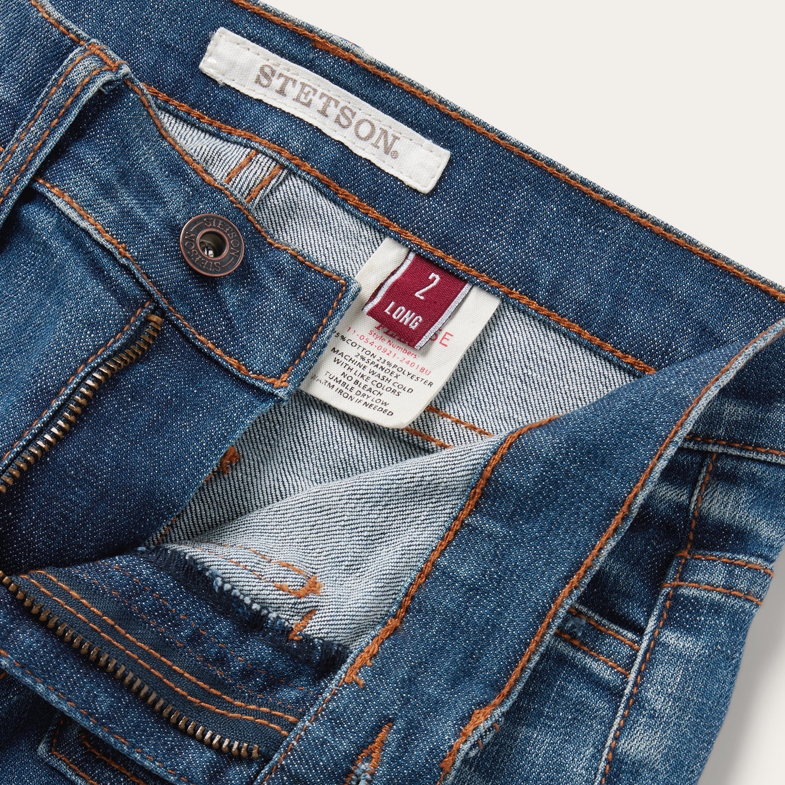 921 High Rise Flare Jeans Blue | Stetson Women