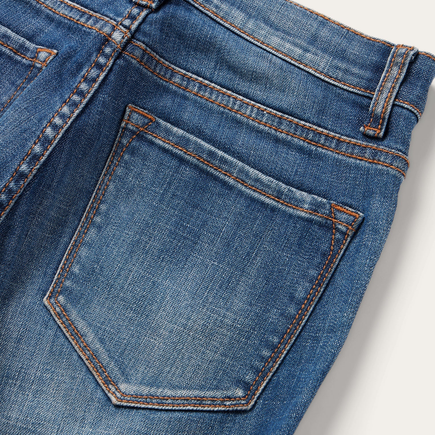 921 High Rise Flare Jeans Blue | Stetson Women